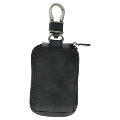 Discount Porte-clefs et porte-monnaie en cuir à mousqueton Homme Homme|Petite Maroquinerie