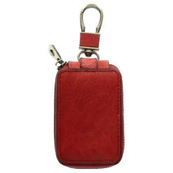 Discount Porte-clefs et porte-monnaie en cuir à mousqueton Homme Homme|Petite Maroquinerie