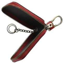 Discount Porte-clefs et porte-monnaie en cuir à mousqueton Homme Homme|Petite Maroquinerie