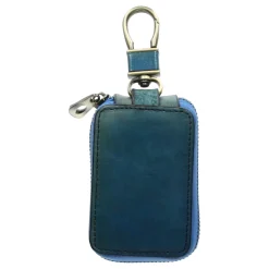 Discount Porte-clefs et porte-monnaie en cuir à mousqueton Homme Homme|Petite Maroquinerie