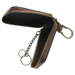 Discount Porte-clefs et porte-monnaie en cuir à mousqueton Homme Homme|Petite Maroquinerie