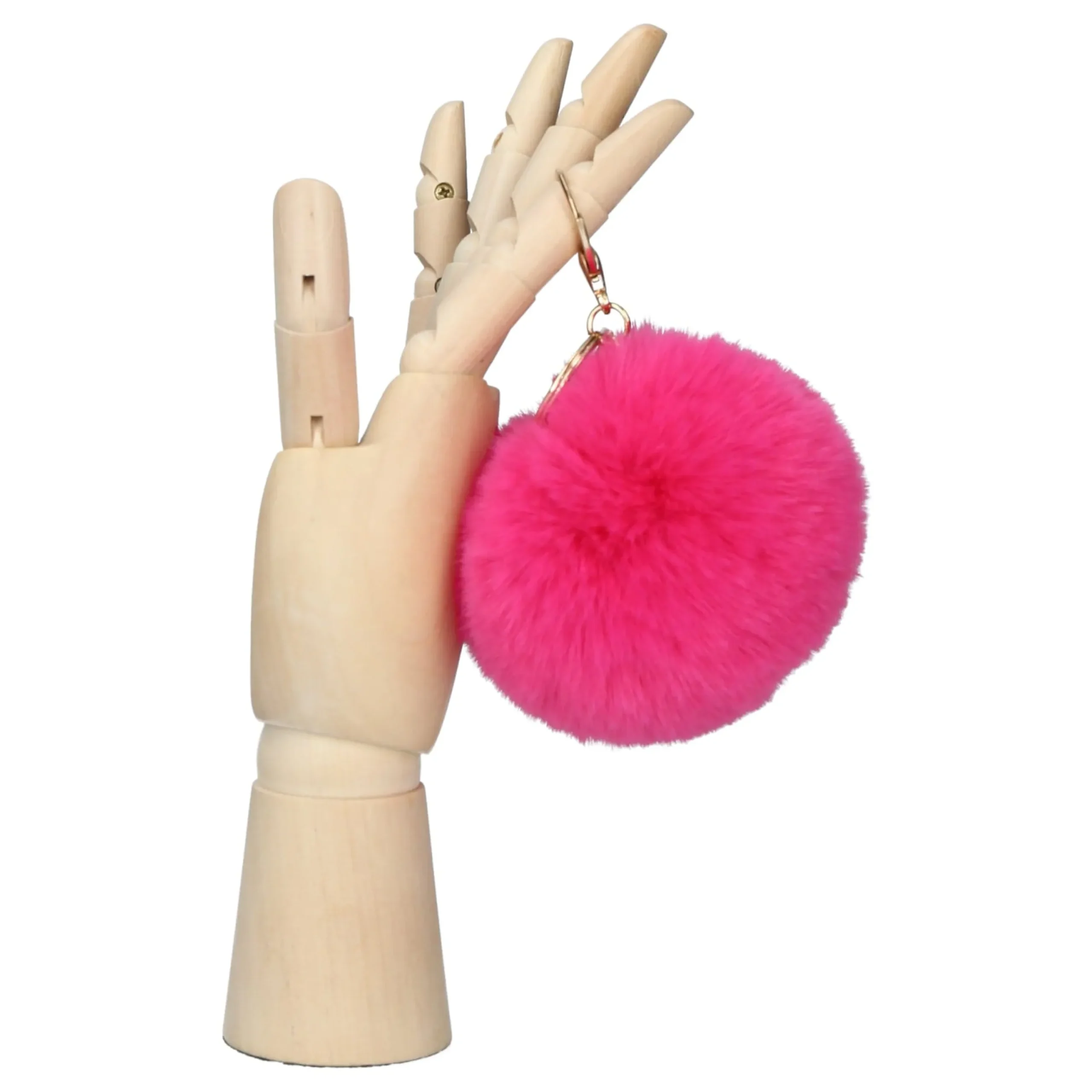 Sale Porte-clefs pompon Outlet Accessoires|Bijoux & Porte-clés