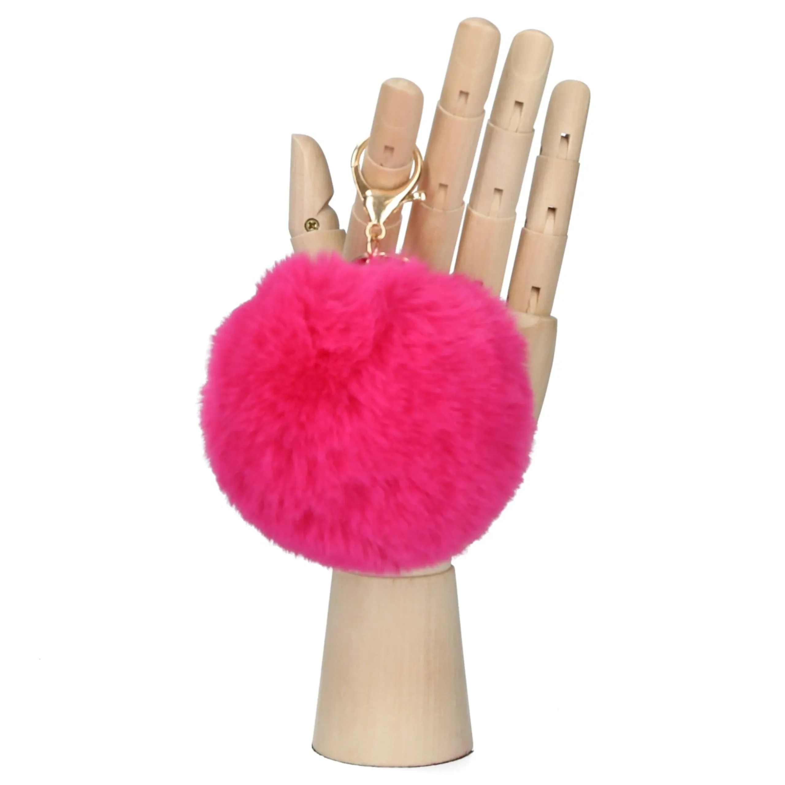 Sale Porte-clefs pompon Outlet Accessoires|Bijoux & Porte-clés