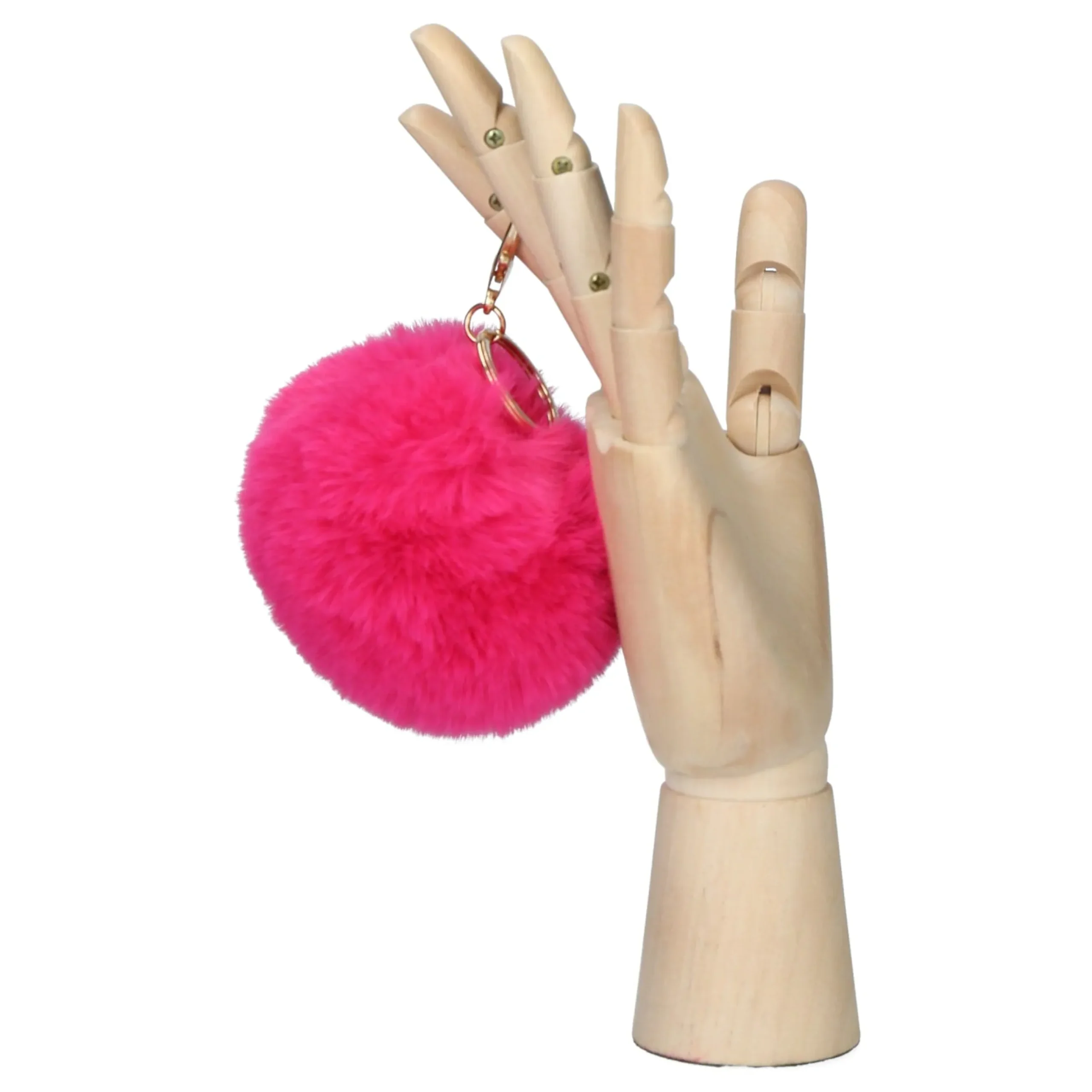 Sale Porte-clefs pompon Outlet Accessoires|Bijoux & Porte-clés