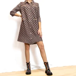 Hot Robe Clover Exclusivité Outlet Vêtements|Robes