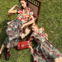 Sale Robe Demeter Rose Studio Outlet Vêtements|Robes