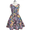 Clearance Robe Demeter Violet Studio Outlet Vêtements|Robes