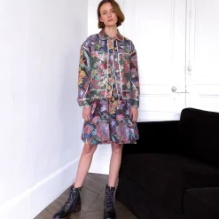 Clearance Robe Demeter Violet Studio Outlet Vêtements|Robes