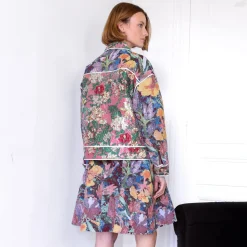 Clearance Robe Demeter Violet Studio Outlet Vêtements|Robes