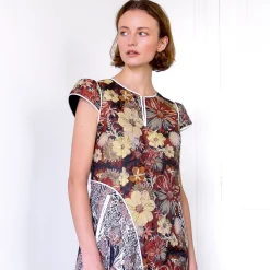 New Robe Ouranos Marron Studio Outlet Vêtements|Robes