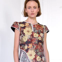 New Robe Ouranos Marron Studio Outlet Vêtements|Robes