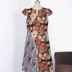 New Robe Ouranos Marron Studio Outlet Vêtements|Robes