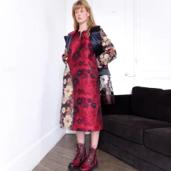 Online Robe Ouranos Rouge Studioo Outlet Vêtements|Robes