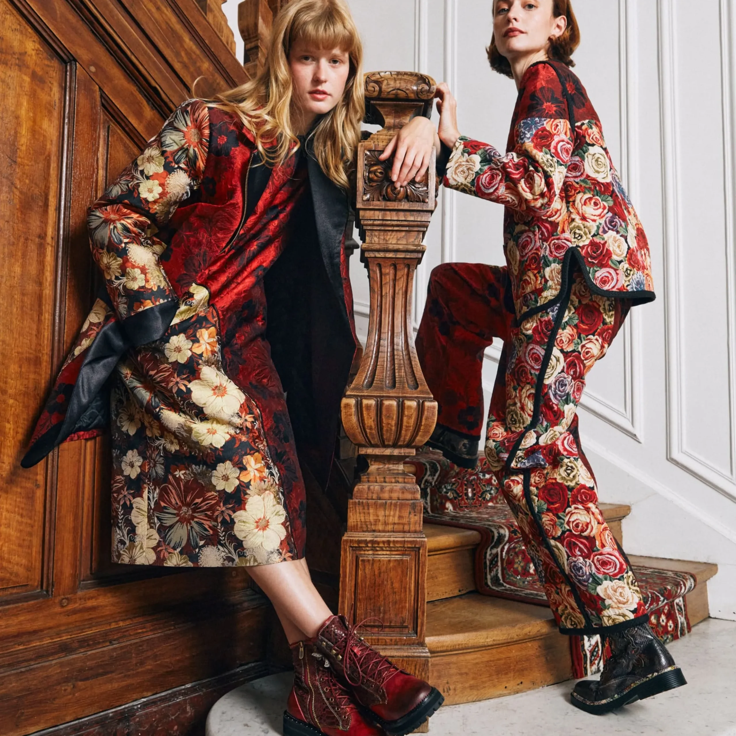 Online Robe Ouranos Rouge Studioo Outlet Vêtements|Robes