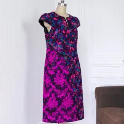 Fashion Robe Ouranos Violet Studio Outlet Vêtements|Robes