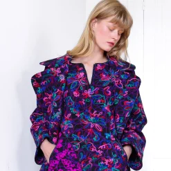 Fashion Robe Ouranos Violet Studio Outlet Vêtements|Robes