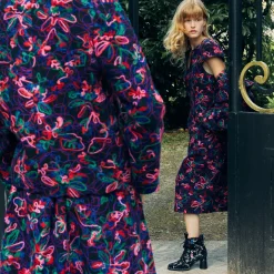Fashion Robe Ouranos Violet Studio Outlet Vêtements|Robes