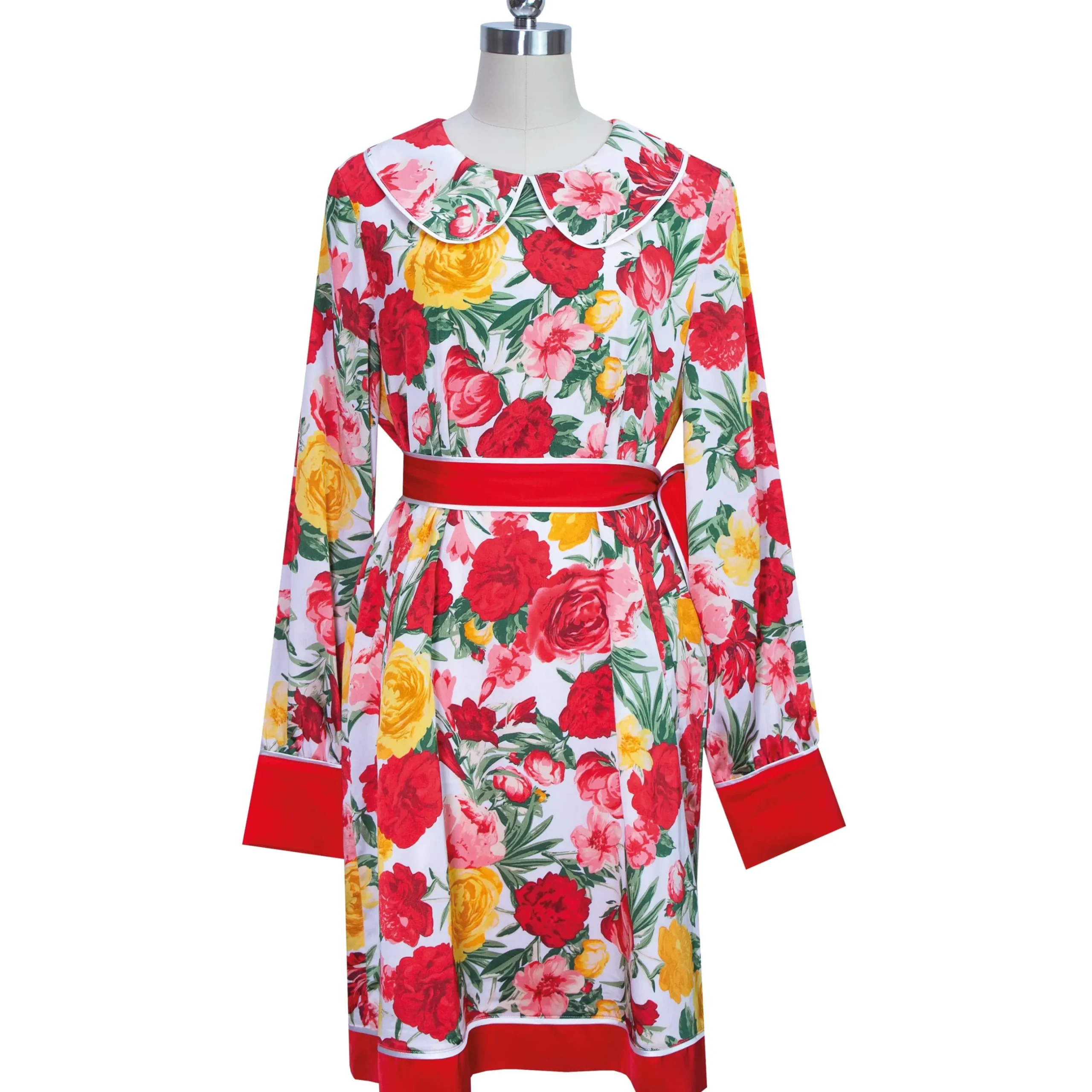 New Robe Pégase Rouge Studio Outlet Vêtements|Robes