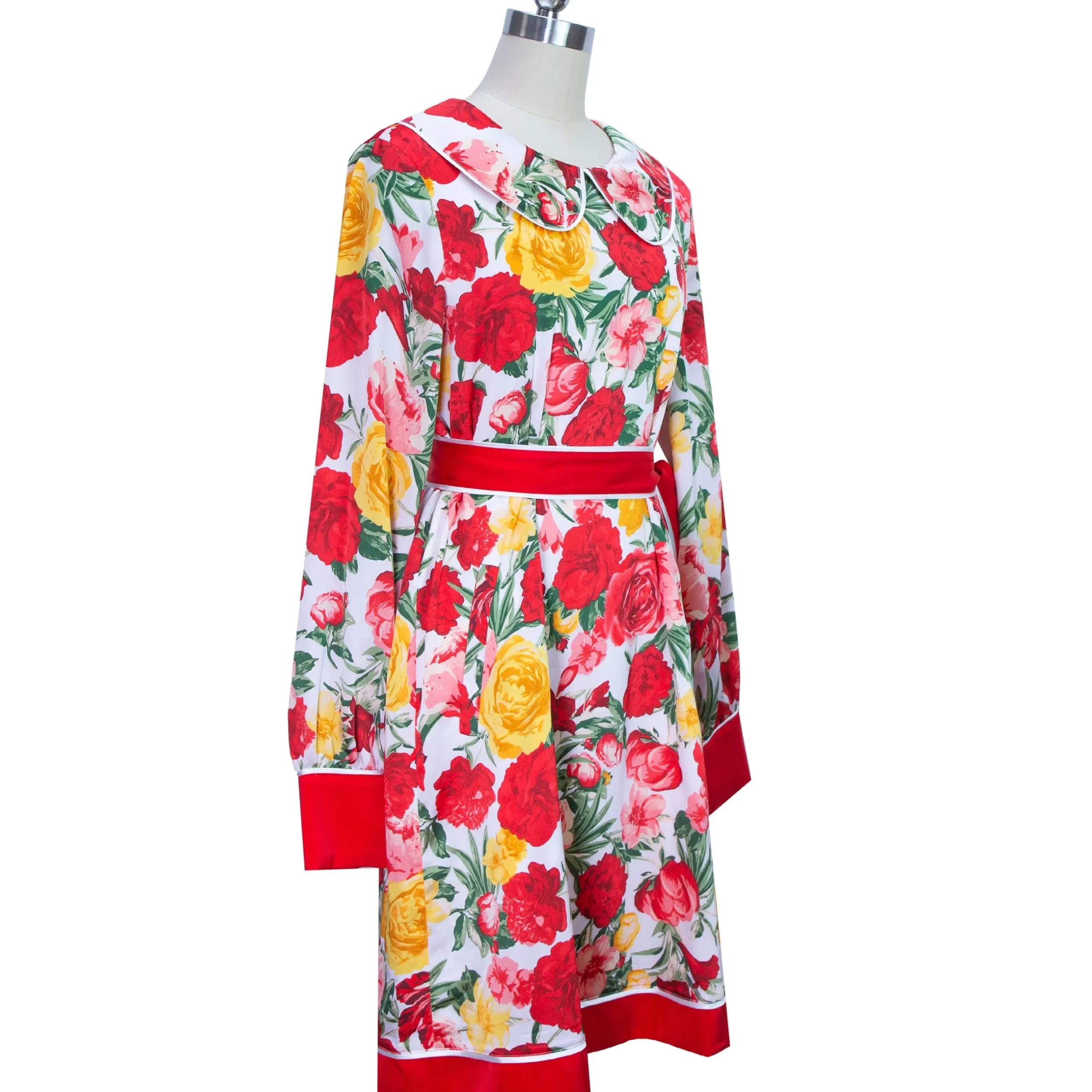 New Robe Pégase Rouge Studio Outlet Vêtements|Robes