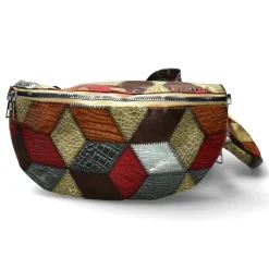 New Sab banane Patchy imprimé patchwork Exclusivité Tous Les Sacs|Sac Pochette