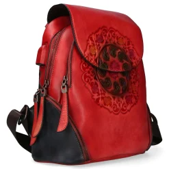 Shop Sac à dos en cuir Dryades Tous Les Sacs|Sac Porté Main