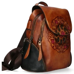 Shop Sac à dos en cuir Dryades Tous Les Sacs|Sac Porté Main