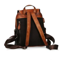 Shop Sac à dos en cuir Dryades Tous Les Sacs|Sac Porté Main