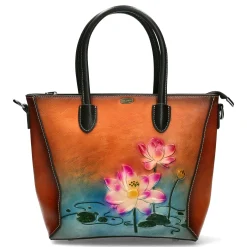 Online Sac en cuir Dahlia Exclusivité Tous Les Sacs|Sac Bandoulière