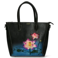 Online Sac en cuir Dahlia Exclusivité Tous Les Sacs|Sac Bandoulière