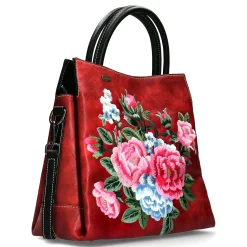Cheap Sac en cuir Georgies Exclusivité Tous Les Sacs|Sac Bandoulière