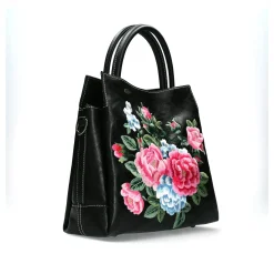 Cheap Sac en cuir Georgies Exclusivité Tous Les Sacs|Sac Bandoulière