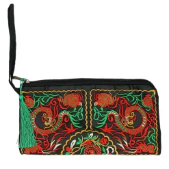 Outlet Sac pochette brodée Philae Tous Les Sacs|Sac Pochette