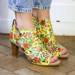 Fashion Sandales - ALBANE 04 Fleur Sandales