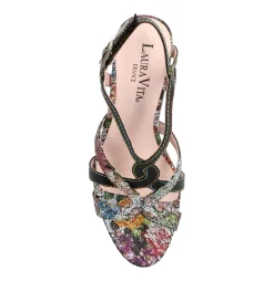 Online Sandales - ALCBANEO 01 Fleur Outlet Chaussures|Sandales