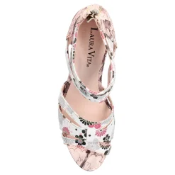 Best Sale Sandales - ALCBANEO 63 Fleur Outlet Chaussures|Sandales