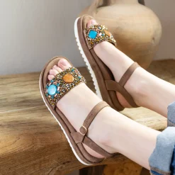 Online Sandales - DICEZEO 9732 Sandales