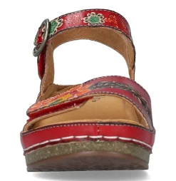Store Sandales - FACSCINEO 0122 Fleur Outlet Chaussures|Sandales