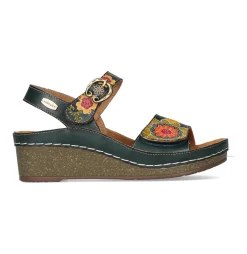 Store Sandales - FACSCINEO 0122 Fleur Outlet Chaussures|Sandales