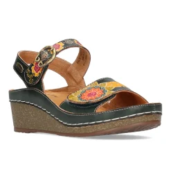 Store Sandales - FACSCINEO 0122 Fleur Outlet Chaussures|Sandales