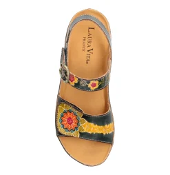 Store Sandales - FACSCINEO 0122 Fleur Outlet Chaussures|Sandales