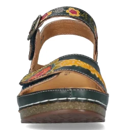 Store Sandales - FACSCINEO 0122 Fleur Outlet Chaussures|Sandales