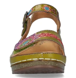 Store Sandales - FACSCINEO 0122 Fleur Outlet Chaussures|Sandales