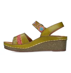 Store Sandales - FACSCINEO 0122 Fleur Outlet Chaussures|Sandales