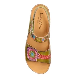 Store Sandales - FACSCINEO 0122 Fleur Outlet Chaussures|Sandales