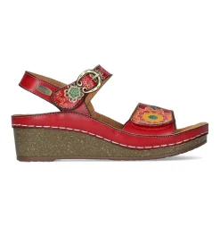 Store Sandales - FACSCINEO 0122 Fleur Outlet Chaussures|Sandales