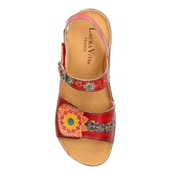 Store Sandales - FACSCINEO 0122 Fleur Outlet Chaussures|Sandales