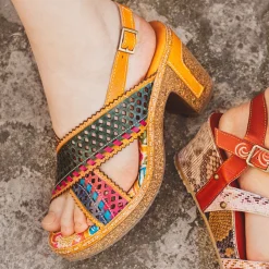 Flash Sale Sandales - HECALO 02 Outlet Chaussures|Sandales