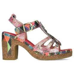 Cheap Sandales - HECALO 03 Fleur Outlet Chaussures|Sandales