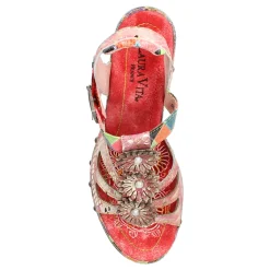 Cheap Sandales - HECALO 03 Fleur Outlet Chaussures|Sandales