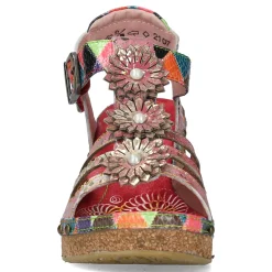 Cheap Sandales - HECALO 03 Fleur Outlet Chaussures|Sandales